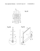 Holding Device For A Poster-Shaped Information Support diagram and image