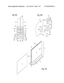 Holding Device For A Poster-Shaped Information Support diagram and image