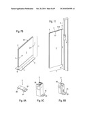 Holding Device For A Poster-Shaped Information Support diagram and image