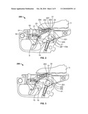 CATCHES AND TRIGGER APPARATUS FOR USE WITH WEAPONS diagram and image