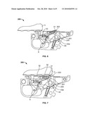 CATCHES AND TRIGGER APPARATUS FOR USE WITH WEAPONS diagram and image