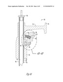 ADJUSTABLE SHOOTING STICK diagram and image