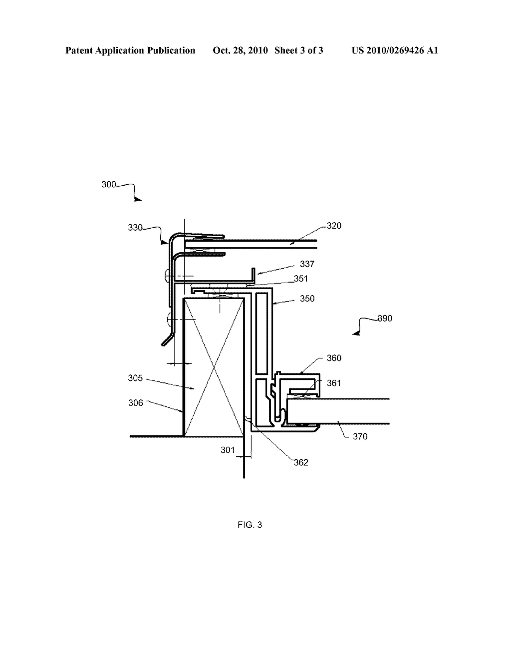 GLAZED SKYLIGHT ASSEMBLY - diagram, schematic, and image 04