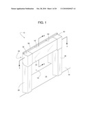 HEAD CURTAINS FOR DOCK SHELTERS OR DOCK SEALS diagram and image