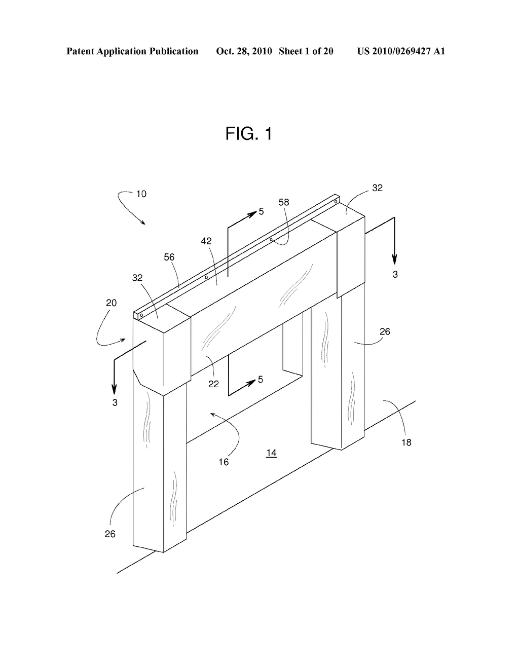 HEAD CURTAINS FOR DOCK SHELTERS OR DOCK SEALS - diagram, schematic, and image 02