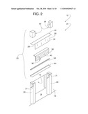 HEAD CURTAINS FOR DOCK SHELTERS OR DOCK SEALS diagram and image