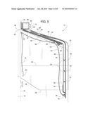 HEAD CURTAINS FOR DOCK SHELTERS OR DOCK SEALS diagram and image