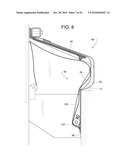 HEAD CURTAINS FOR DOCK SHELTERS OR DOCK SEALS diagram and image