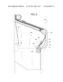 HEAD CURTAINS FOR DOCK SHELTERS OR DOCK SEALS diagram and image