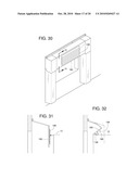 HEAD CURTAINS FOR DOCK SHELTERS OR DOCK SEALS diagram and image