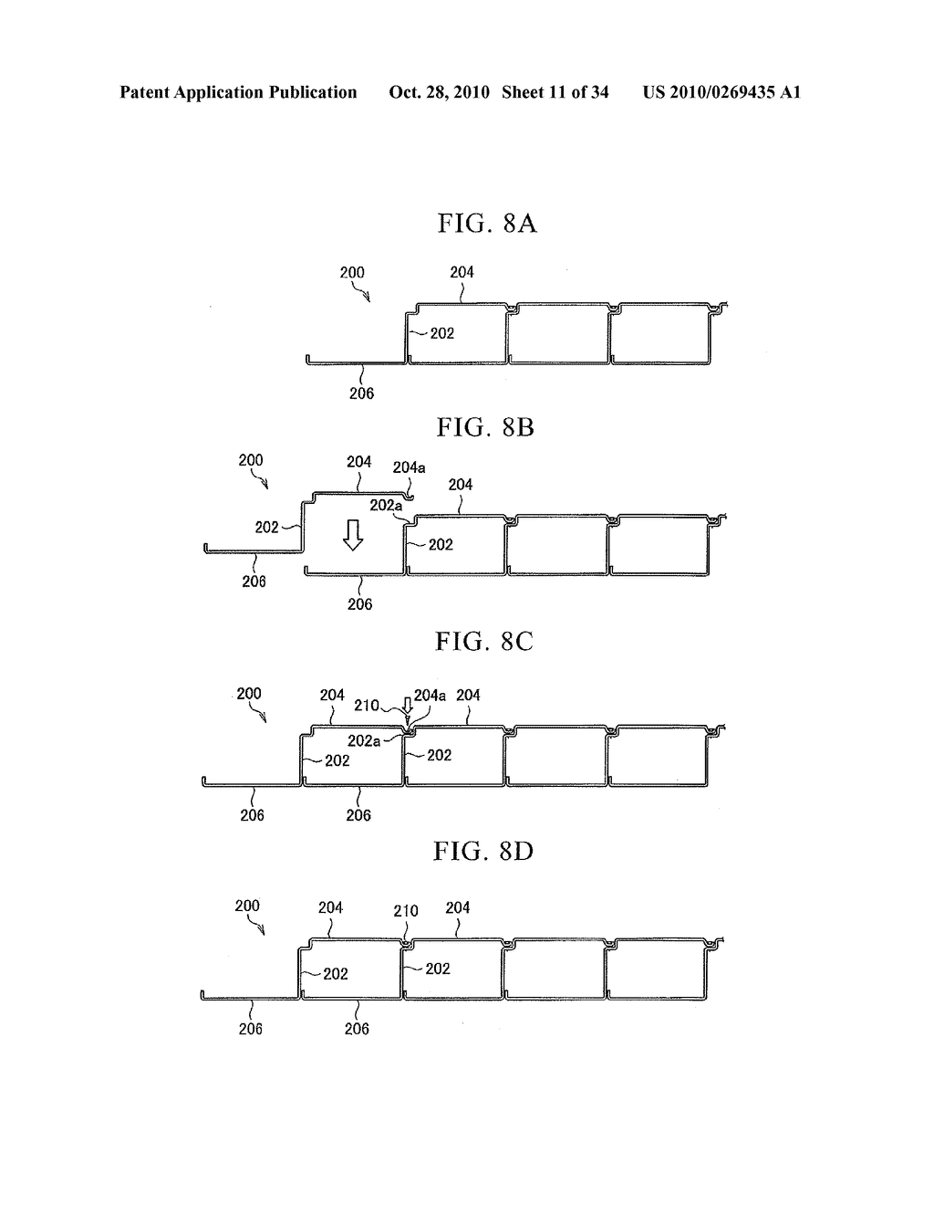 FLOOR STRUCTURE INCLUDING PLATE-SHAPED SUPPORTING PORTION - diagram, schematic, and image 12