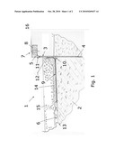 FOUNDATION FOR A WIND TURBINE AND A METHOD OF MAKING A FOUNDATION FOR A WIND TURBINE diagram and image