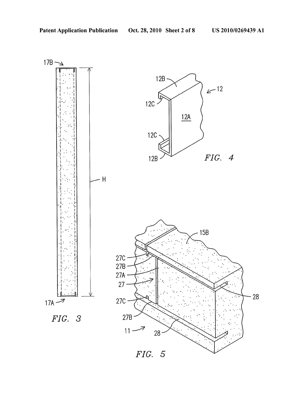 INSULATED PANEL AND SYSTEM FOR CONSTRUCTION OF A MODULAR BUILDING AND METHOD OF FABRICATION THEREOF - diagram, schematic, and image 03