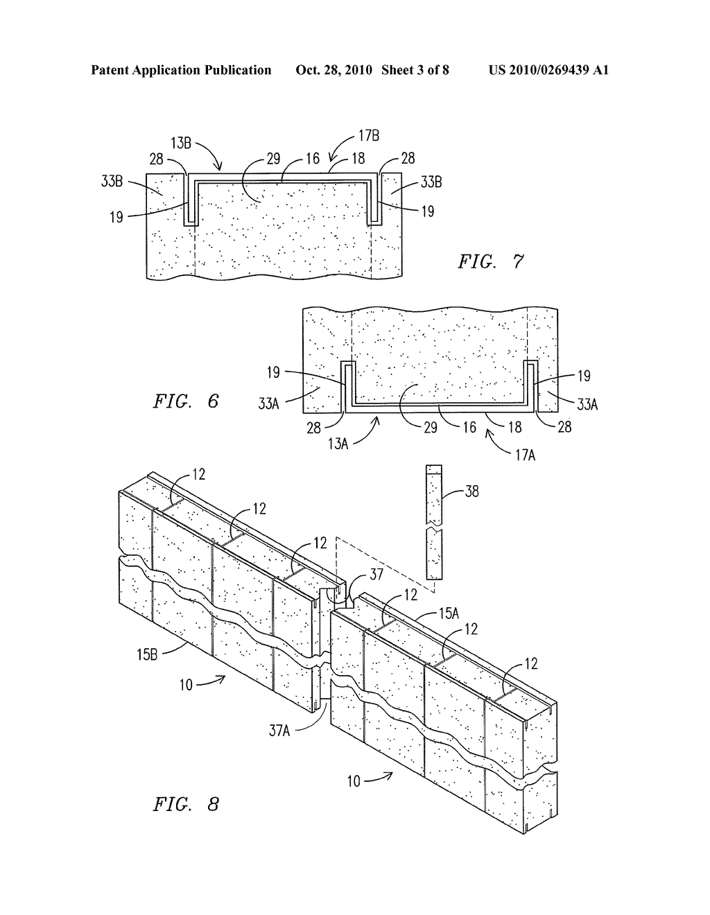 INSULATED PANEL AND SYSTEM FOR CONSTRUCTION OF A MODULAR BUILDING AND METHOD OF FABRICATION THEREOF - diagram, schematic, and image 04