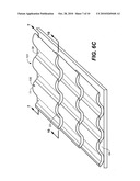 Roof tiles and roof tile structures and methods of making same diagram and image