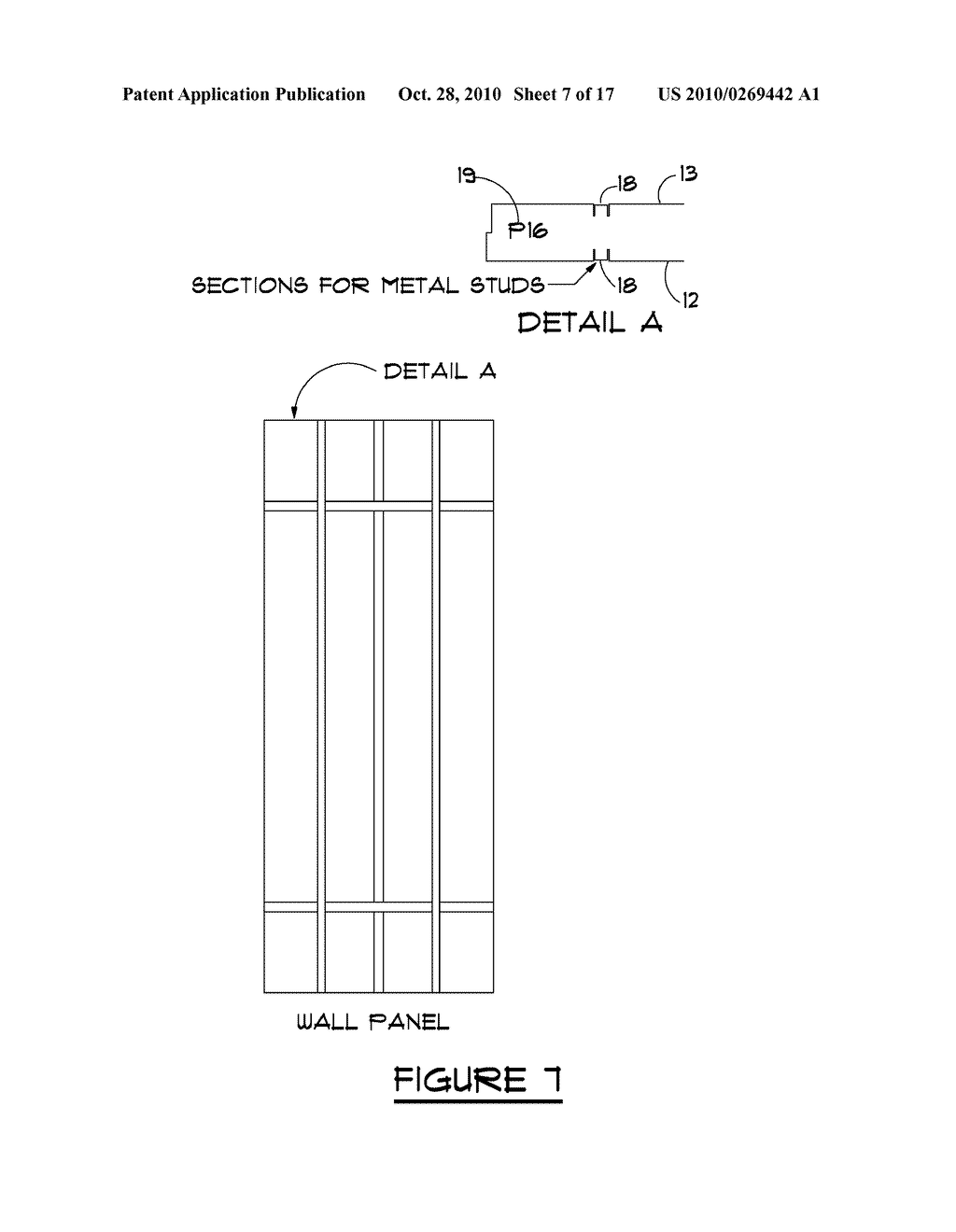 Construction System Using Interlocking Panels - diagram, schematic, and image 08