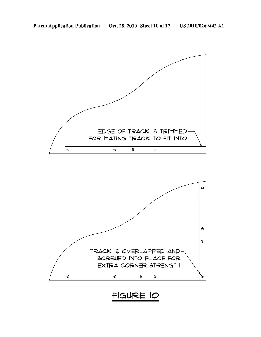 Construction System Using Interlocking Panels - diagram, schematic, and image 11