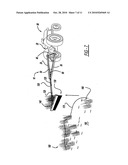 Rake Implement and Process for Removing Vegetation from a Body of Water diagram and image