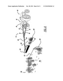 Rake Implement and Process for Removing Vegetation from a Body of Water diagram and image