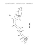 EXHAUST SYSTEM FOR AN ENGINE diagram and image