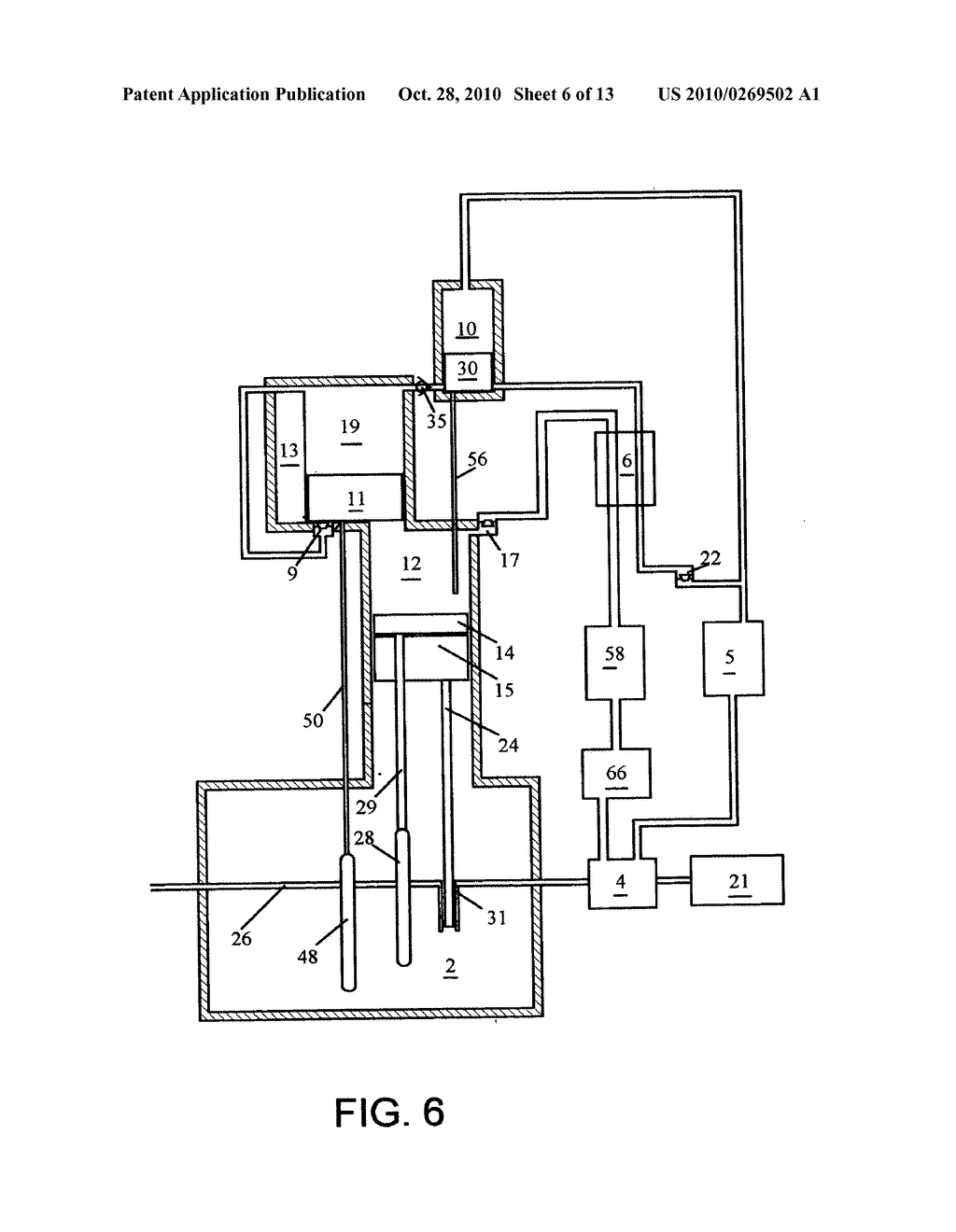 External combustion engine - diagram, schematic, and image 07