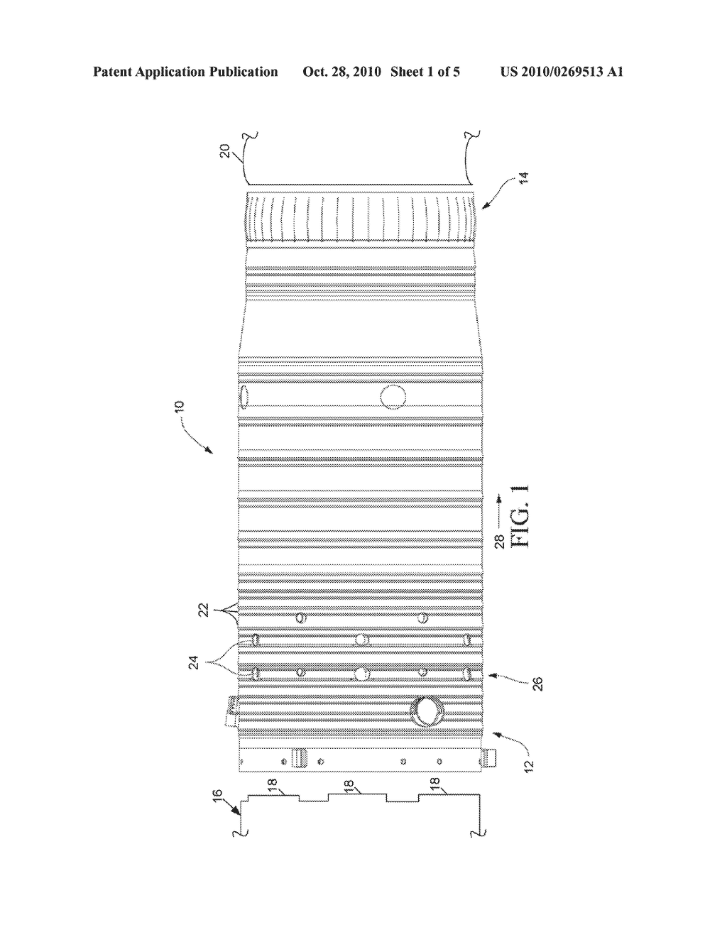 Thimble Fan for a Combustion System - diagram, schematic, and image 02