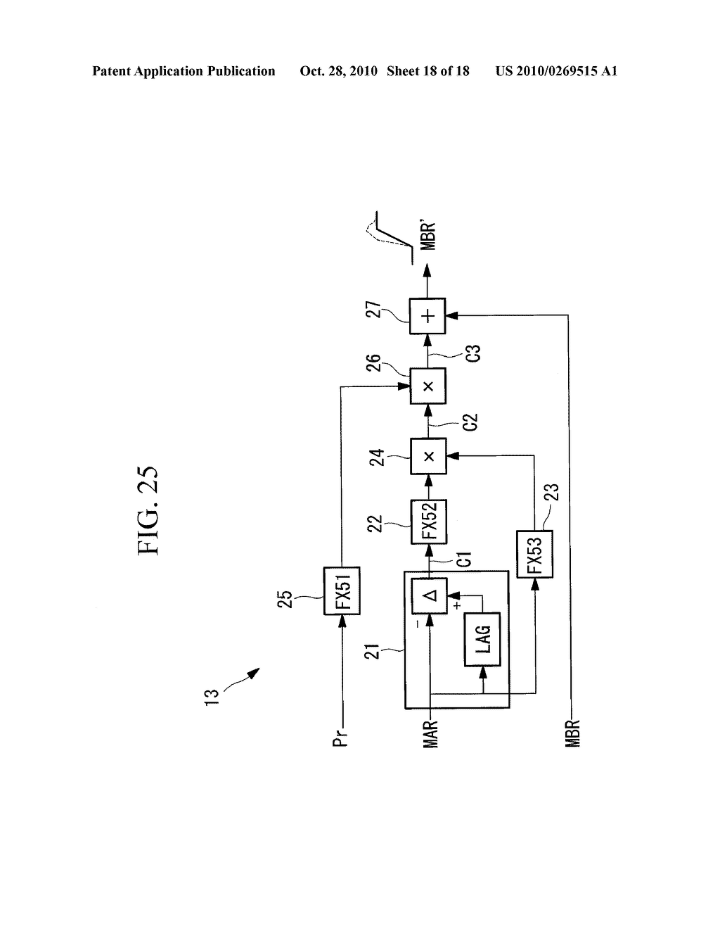 GAS TURBINE CONTROL METHOD AND GAS TURBINE POWER GENERATING APPARATUS - diagram, schematic, and image 19