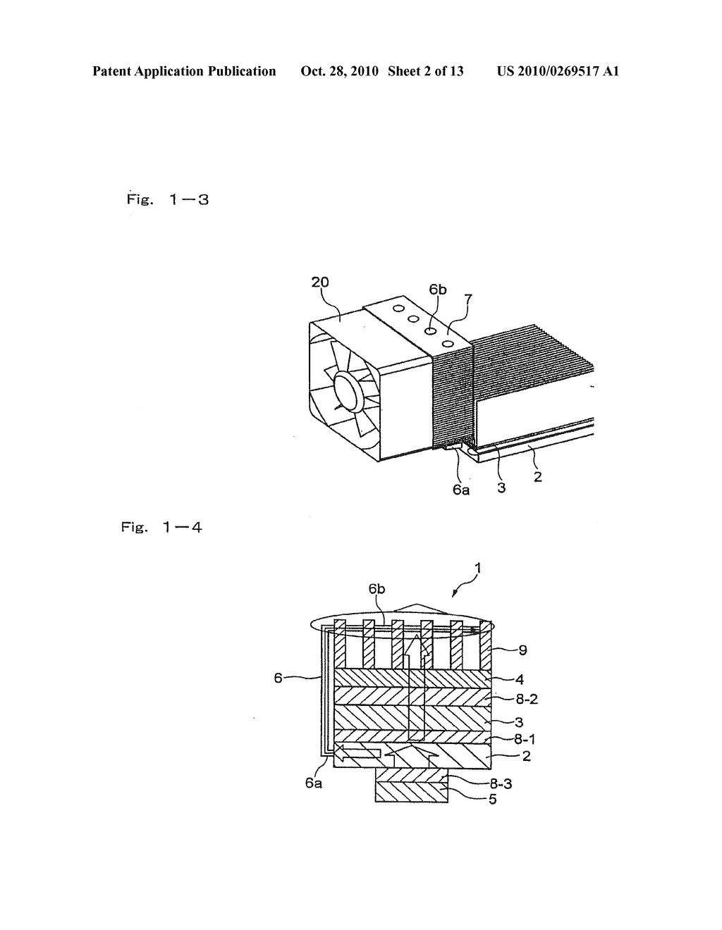 MODULE FOR COOLING SEMICONDUCTOR DEVICE - diagram, schematic, and image 03