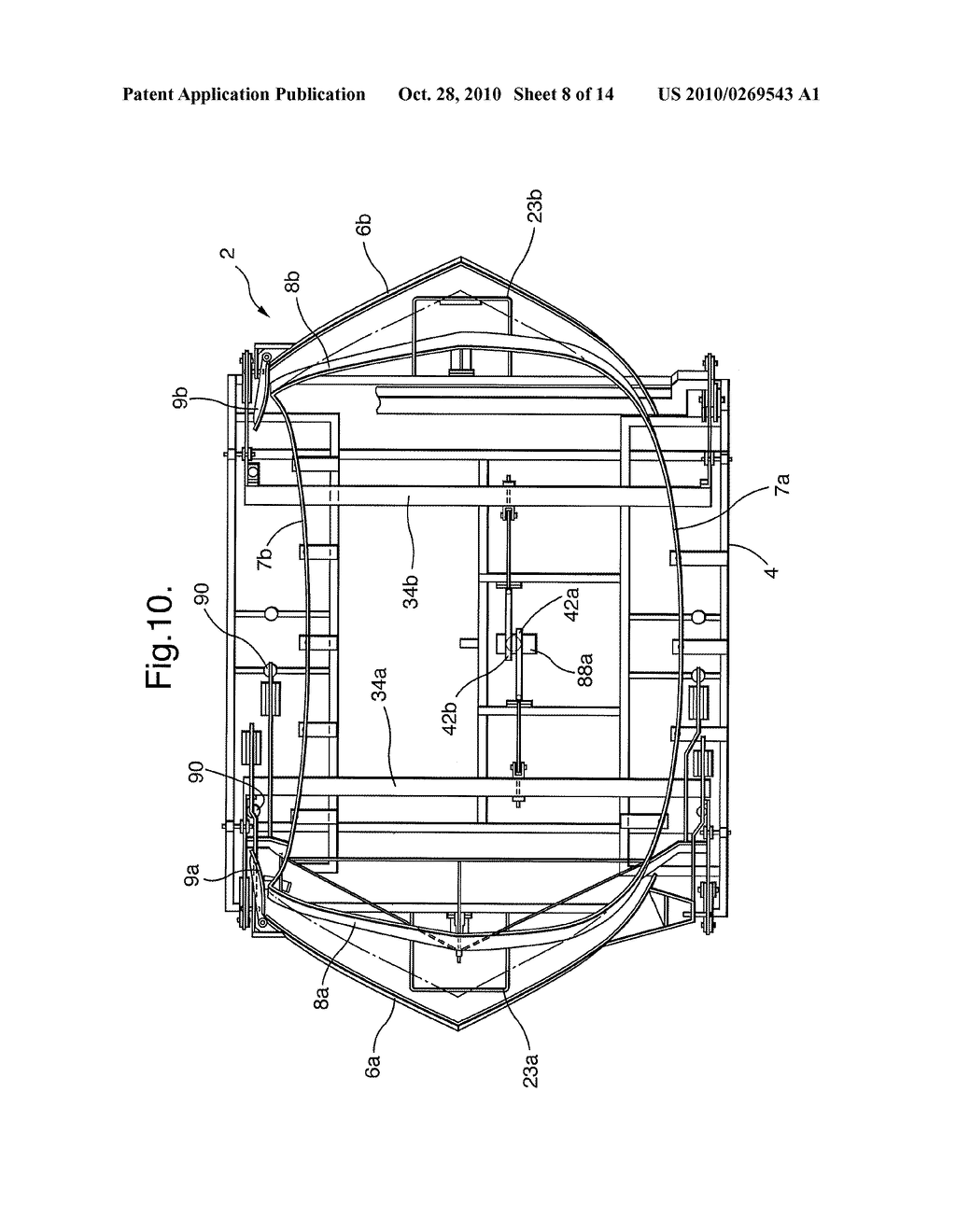 GRAVITY BENDING GLASS SHEETS - diagram, schematic, and image 09