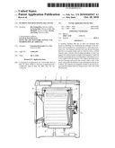 Washing machine having balancer diagram and image