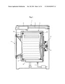 Washing machine having balancer diagram and image