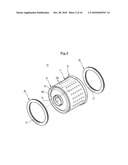 Washing machine having balancer diagram and image