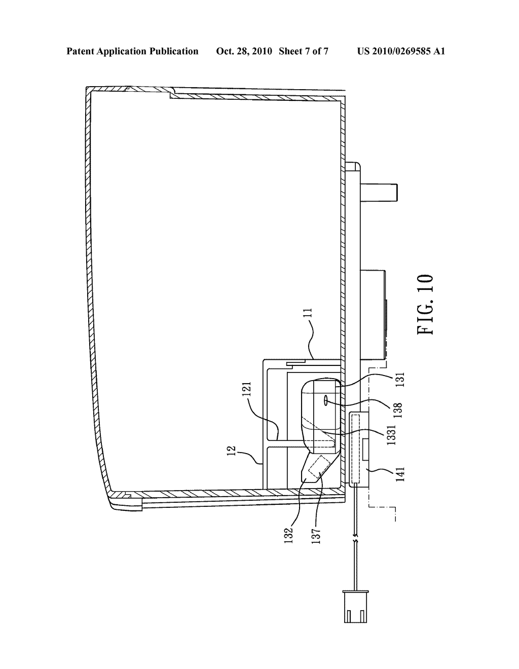 LIQUID DETECTING DEVICE - diagram, schematic, and image 08