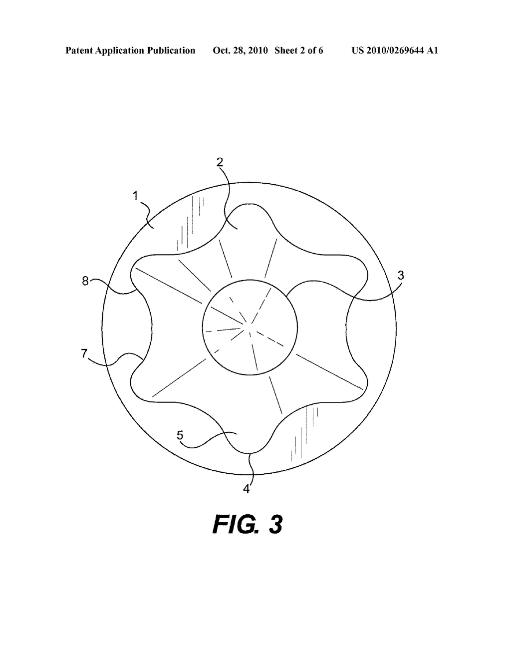 SCREW HEAD AND TOOL FOR USE THEREWITH - diagram, schematic, and image 03