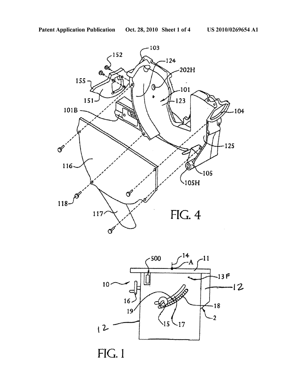 Dust Collection System for a Power Tool - diagram, schematic, and image 02