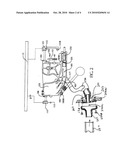 Dust Collection System for a Power Tool diagram and image