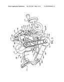 Dust Collection System for a Power Tool diagram and image