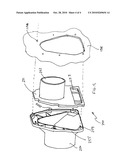 Dust Collection System for a Power Tool diagram and image