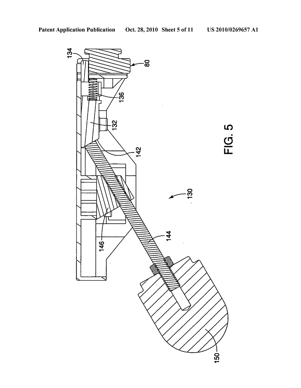 UNIVERSAL FENCE FOR A POWER TABLE SAW - diagram, schematic, and image 06