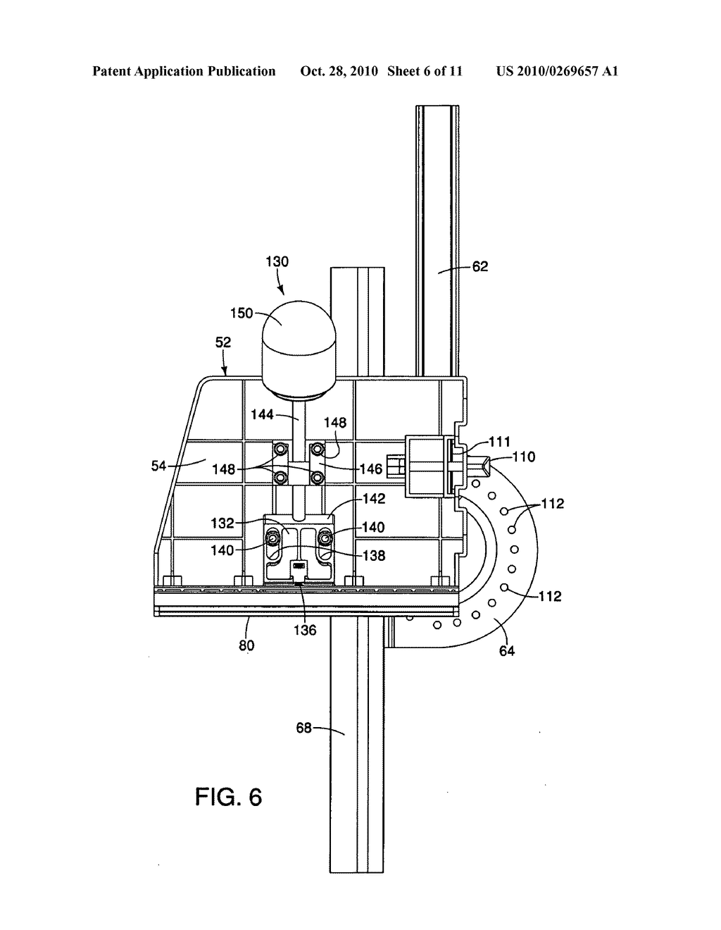 UNIVERSAL FENCE FOR A POWER TABLE SAW - diagram, schematic, and image 07