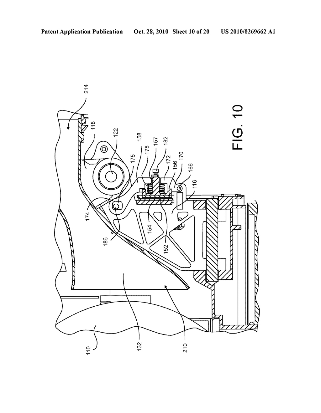 MITER SAW WITH BEVEL STOP TOGGLE - diagram, schematic, and image 11