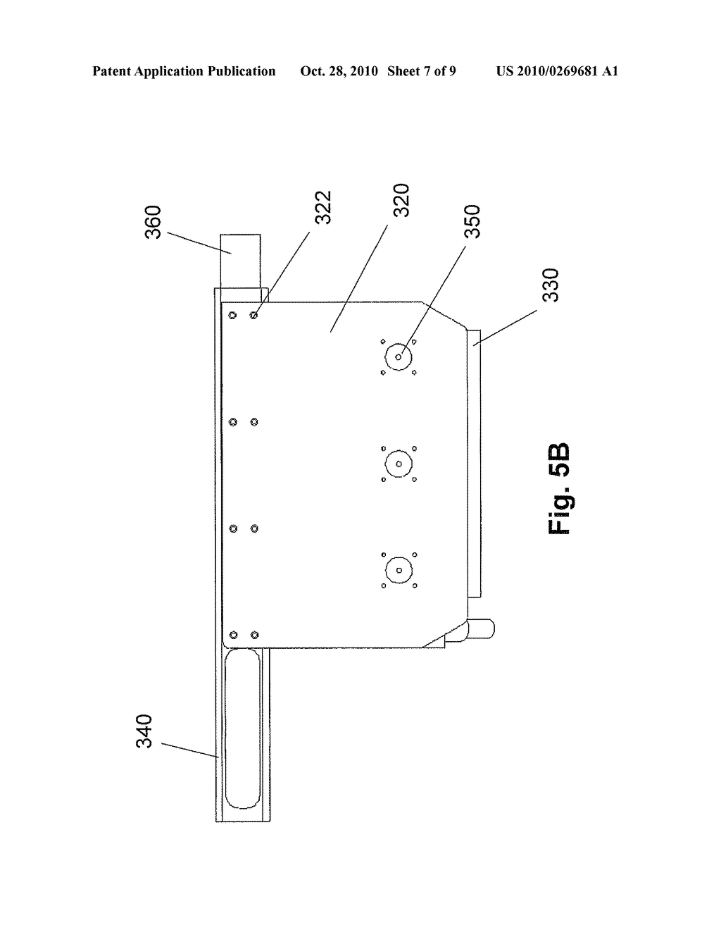 Pointing Device Inertial Isolation and Alignment Mounting System - diagram, schematic, and image 08