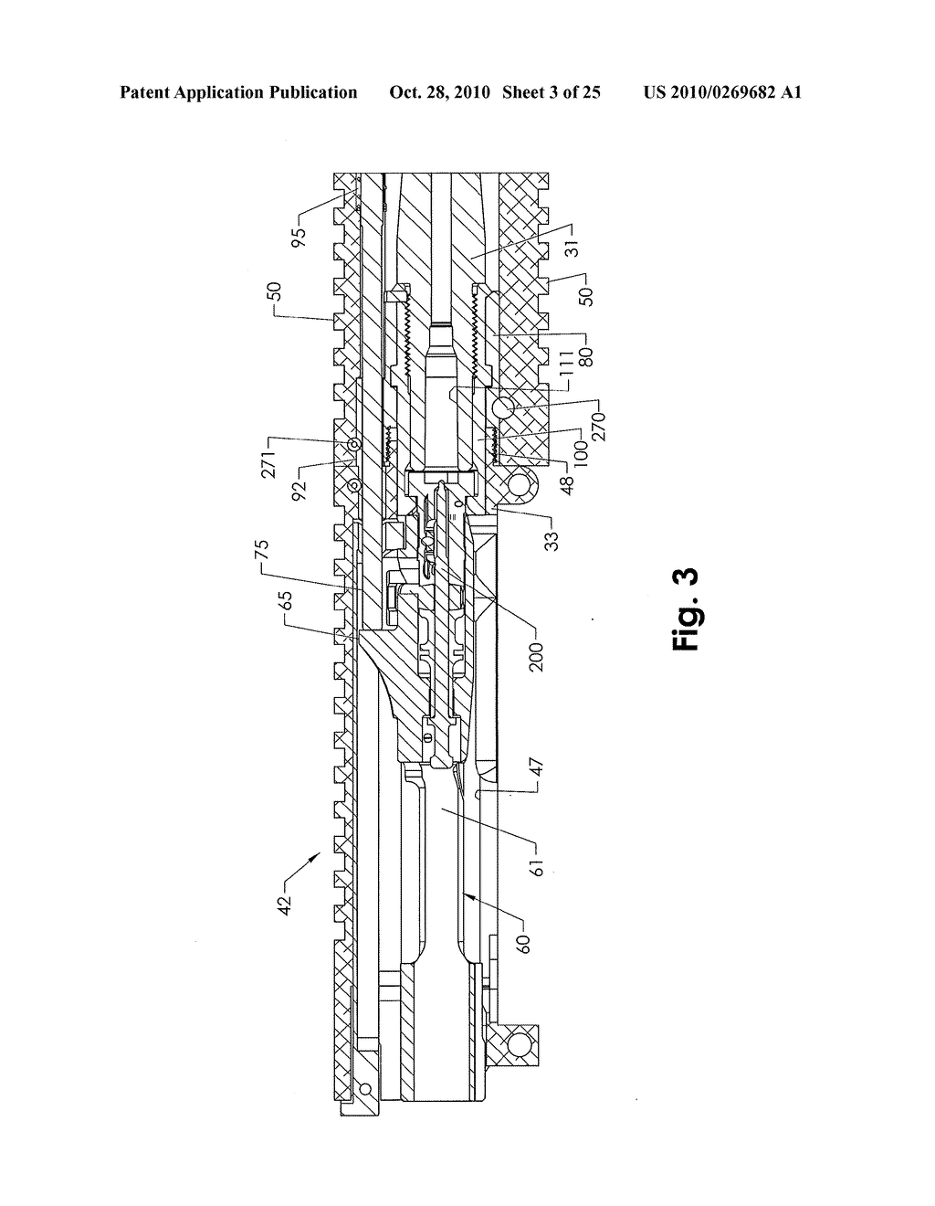 BOLT CARRIER FOR GAS OPERATED RIFLE - diagram, schematic, and image 04