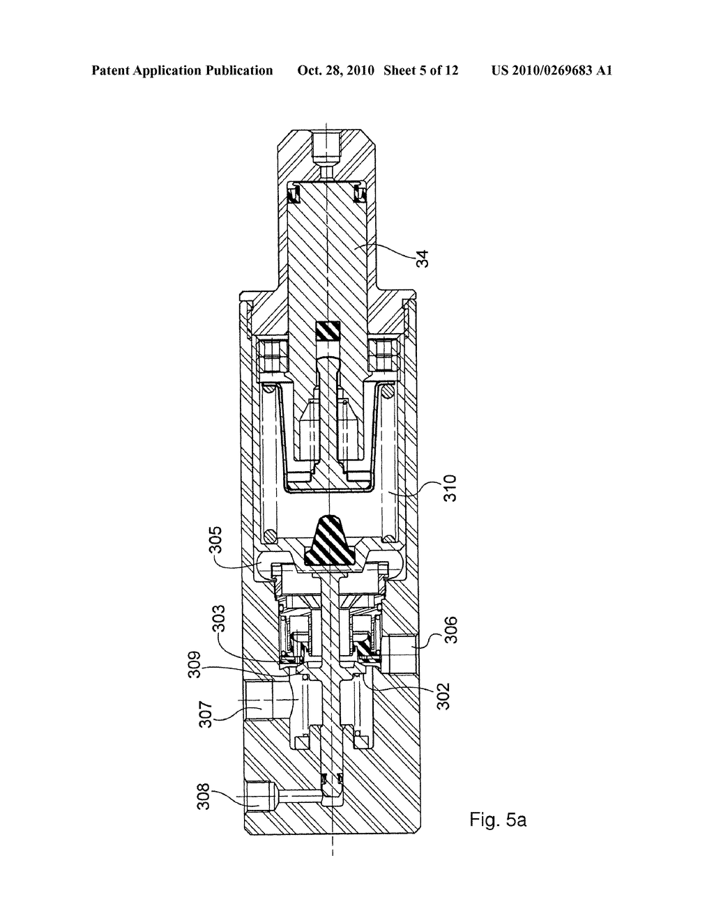 BRAKING CONTROL SYSTEM COMPRISING A PRESSURE-CONTROL SIMULATOR - diagram, schematic, and image 06