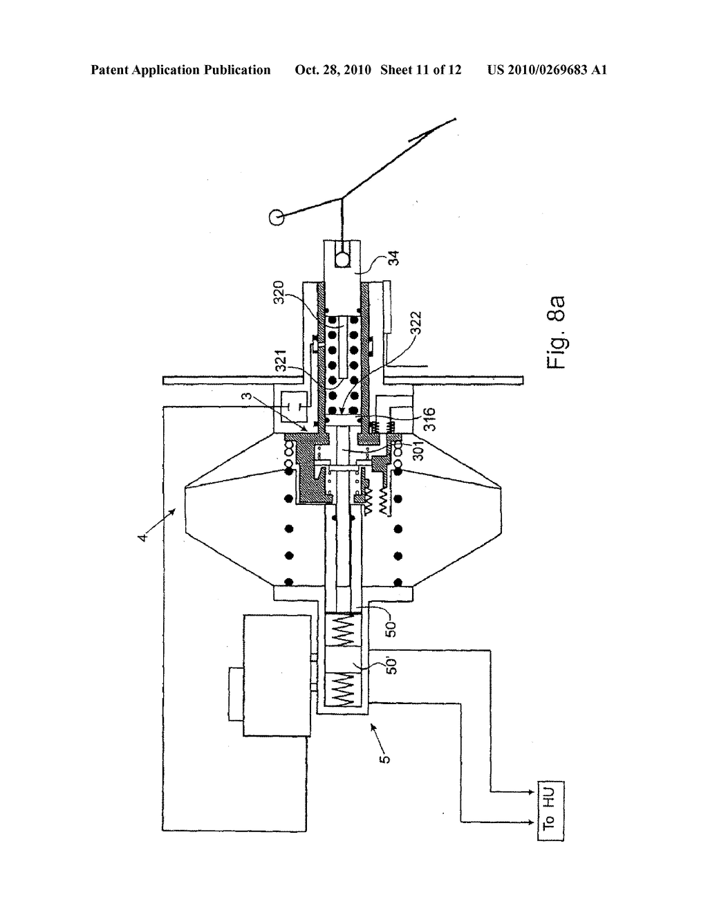 BRAKING CONTROL SYSTEM COMPRISING A PRESSURE-CONTROL SIMULATOR - diagram, schematic, and image 12