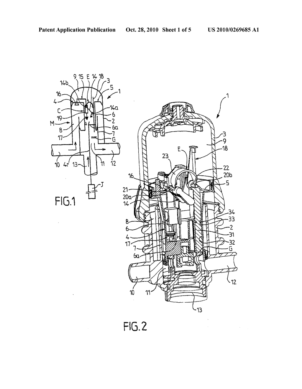 HYDRAULIC MACHINE, IN PARTICULAR HYDRAULIC MOTOR, WITH A RECIPROCATING MOVEMENT, AND DIFFERENTIAL PISTON FOR SUCH A MACHINE - diagram, schematic, and image 02