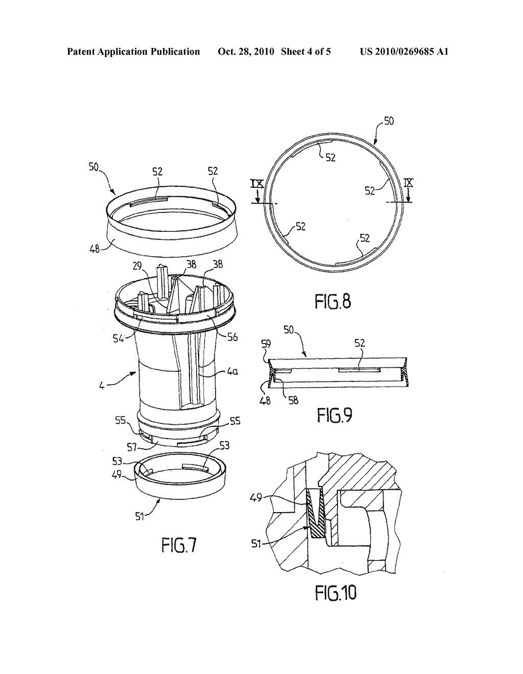 HYDRAULIC MACHINE, IN PARTICULAR HYDRAULIC MOTOR, WITH A RECIPROCATING MOVEMENT, AND DIFFERENTIAL PISTON FOR SUCH A MACHINE - diagram, schematic, and image 05