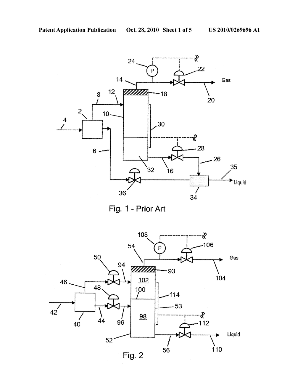 APPARATUS FOR AND METHOD OF SEPARATING MULTI-PHASE FLUIDS - diagram, schematic, and image 02