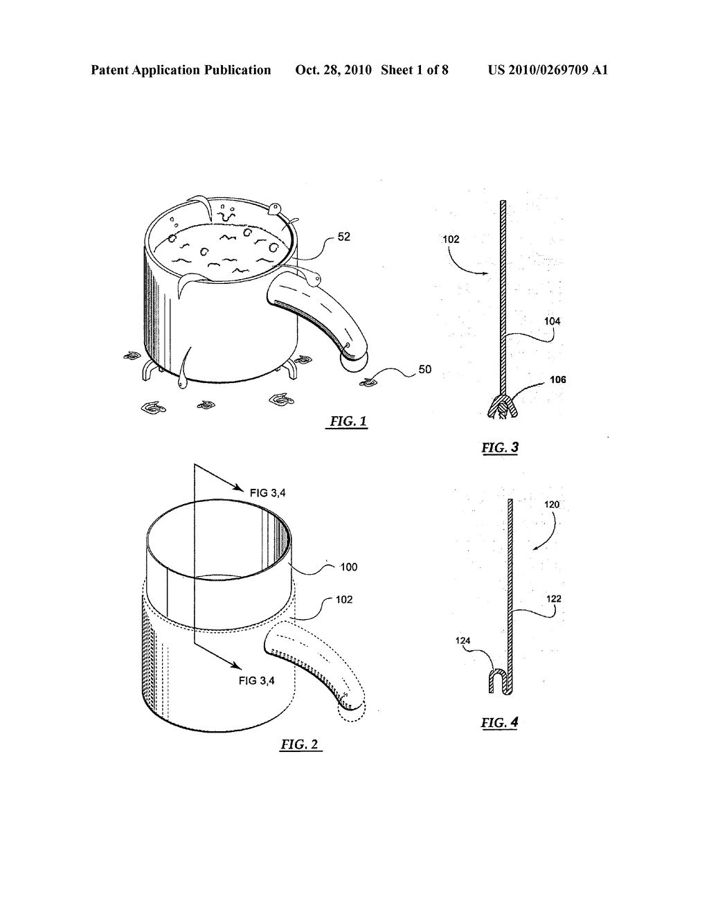 Universal expandable splash guard for cookware - diagram, schematic, and image 02