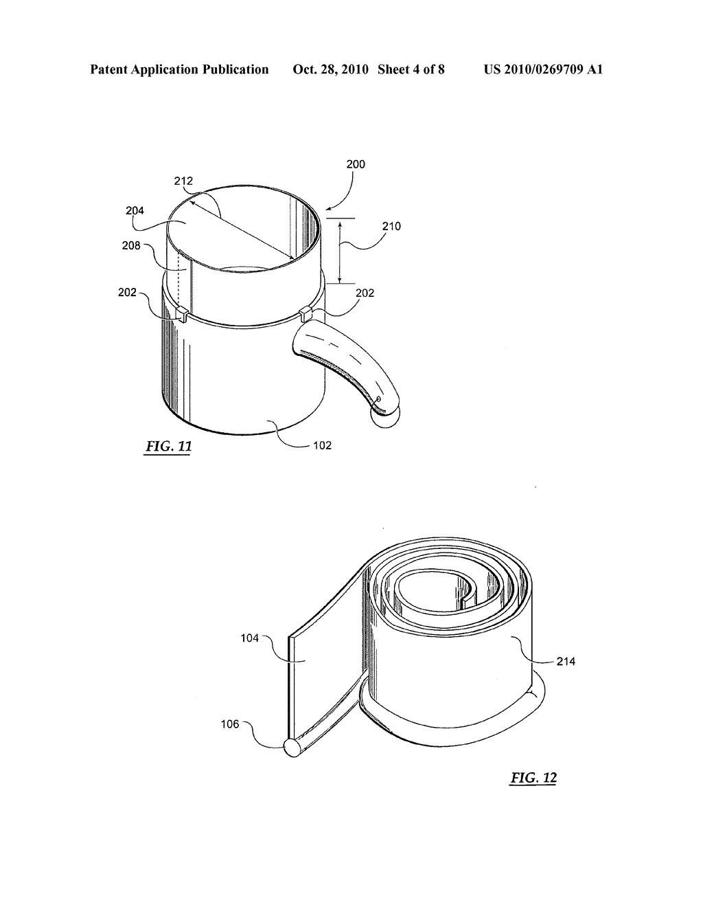 Universal expandable splash guard for cookware - diagram, schematic, and image 05